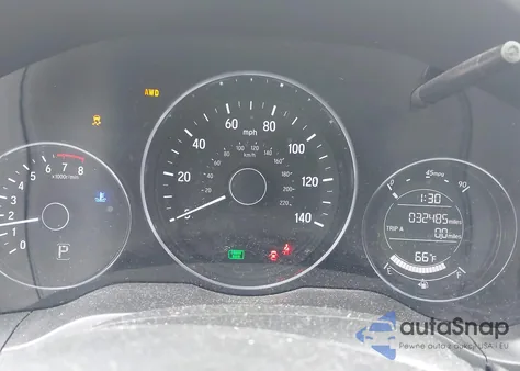 2022 Honda Hr-V Awd Lx z USA, uszkodzony, nr VIN 3CZRU6H38NM763153